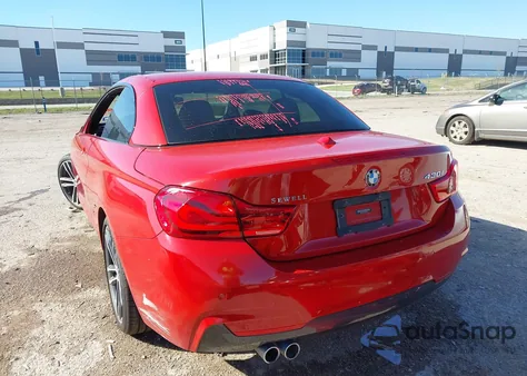 2019 BMW 430I from USA, damaged, VIN WBA4Z1C51KEE48547